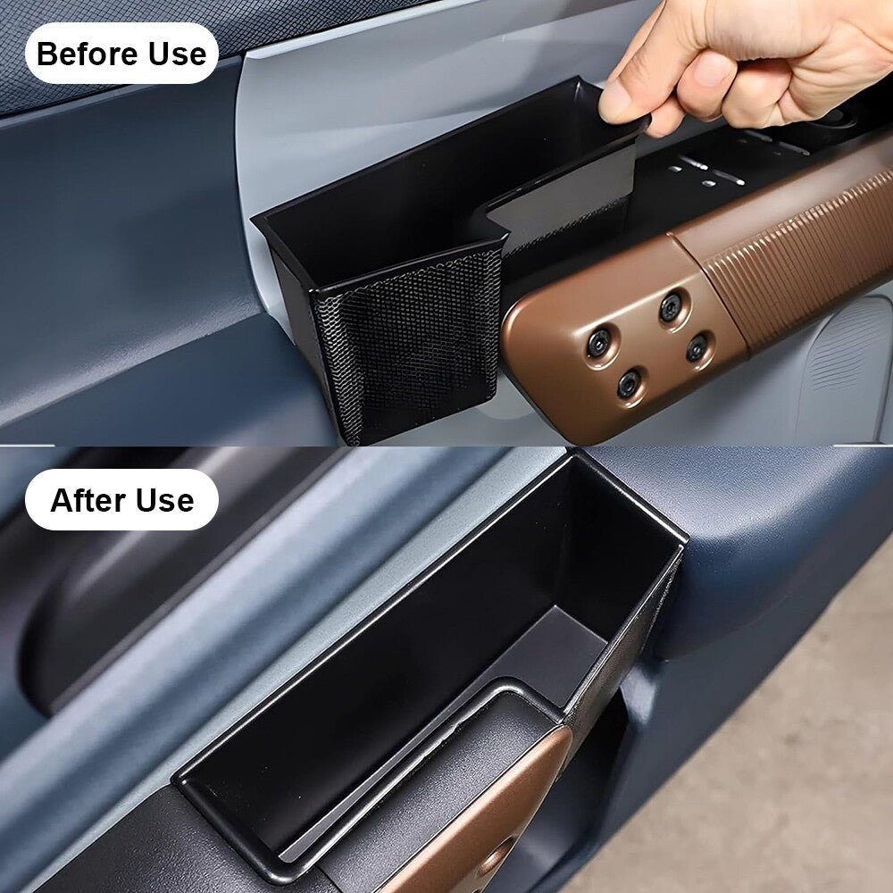 Car Front Door Storage Box for Ford Maverick 2022-2024 Left/Right OrganizerTray