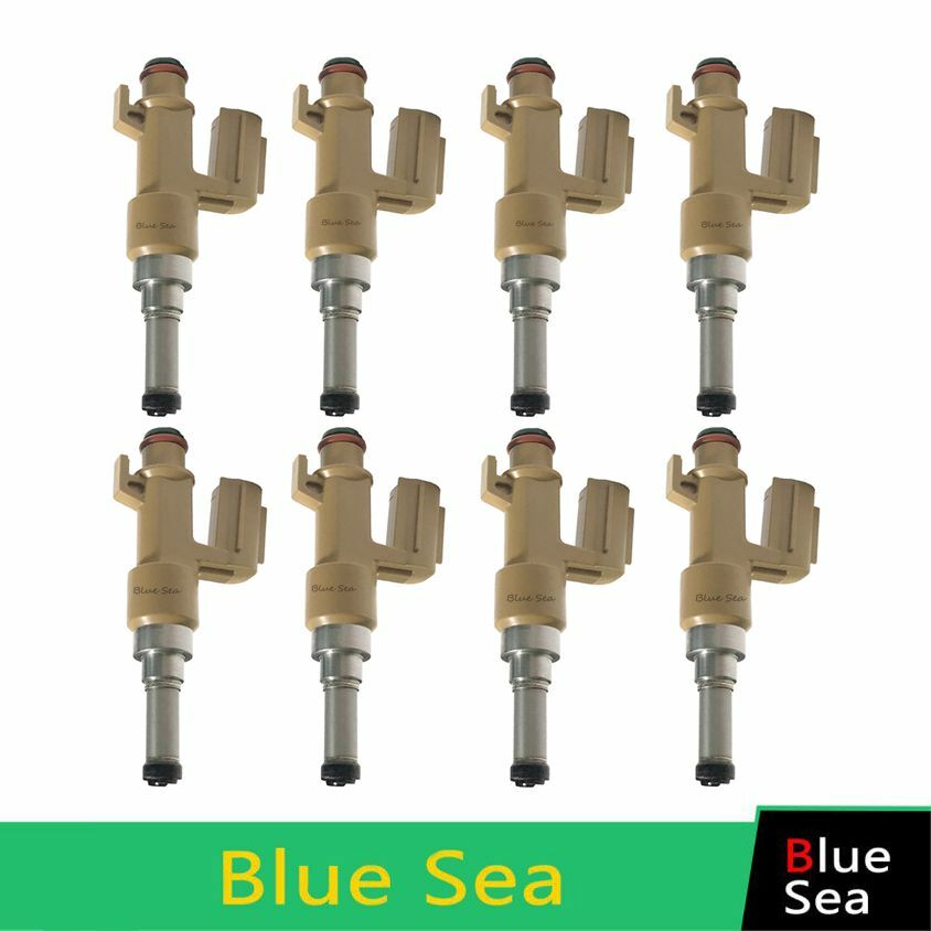 Fuel Injectors for 08-2013 for Lexus GX460 / LX57 for Toyota Sequoia Tundra V8 4.6/5.7L