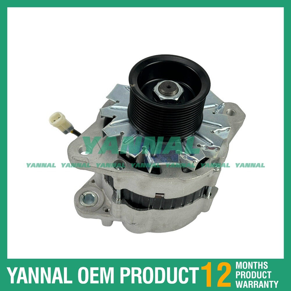Alternator 2128561 24V is suitable for Caterpillar Excavator 300 Series with Cat 3064, 3046, or 3066-.