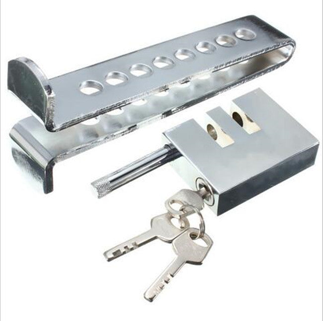 Anti-theft Device Clutch Tool Car Brake Stainless Safety Accelerator Pedal Lock