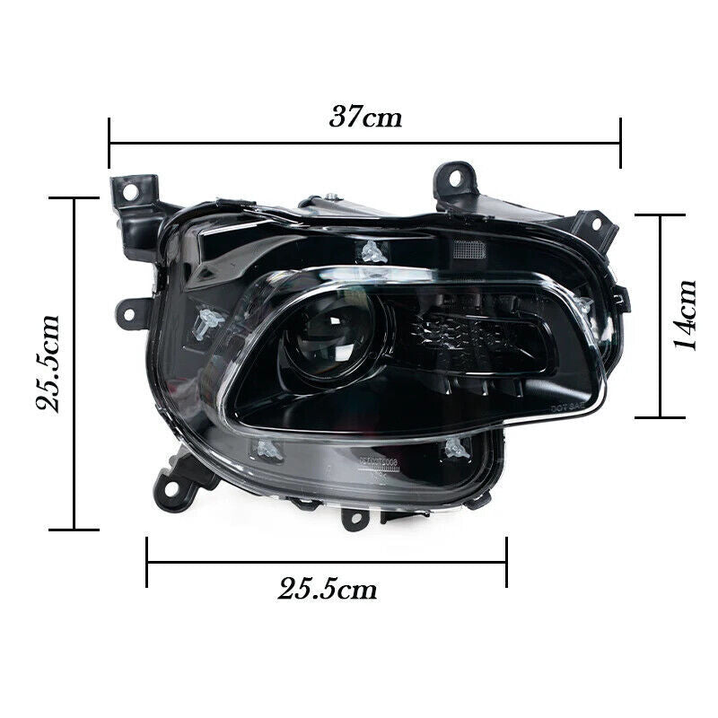 for Jeep Cherokee 2014 - 2018 Right Fog Light Front Bumper Light Assembly