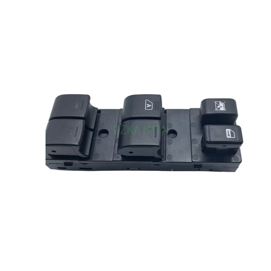 Power window master switch, equipment manufacturer 25401-JN03A, suitable for 2007-2012 for Nissan Altima sedans.