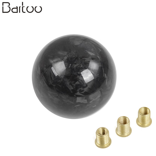 2.05 Universal Real Racing Carbon Fiber Ball Manual MT Gear Shift Shifter Knob