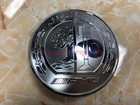 New for Mercedes-Benz silver chrome badge for front engine 57 mm A0008171701