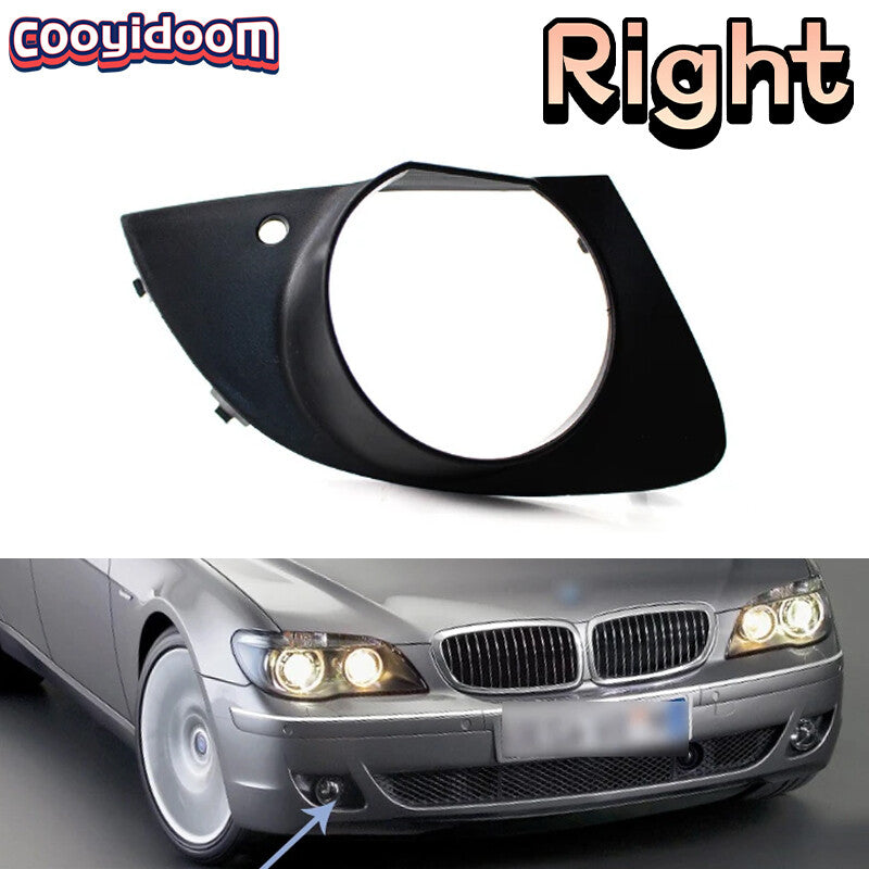 for BMW 7 Series E65 E66 2006 2007 2008 right front bumper fog light frame
