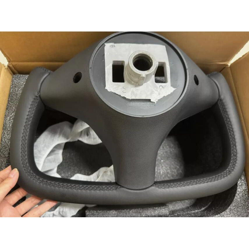 Carbon Fiber Steering Wheel for Tesla Model X S 2014-2023 With Heated