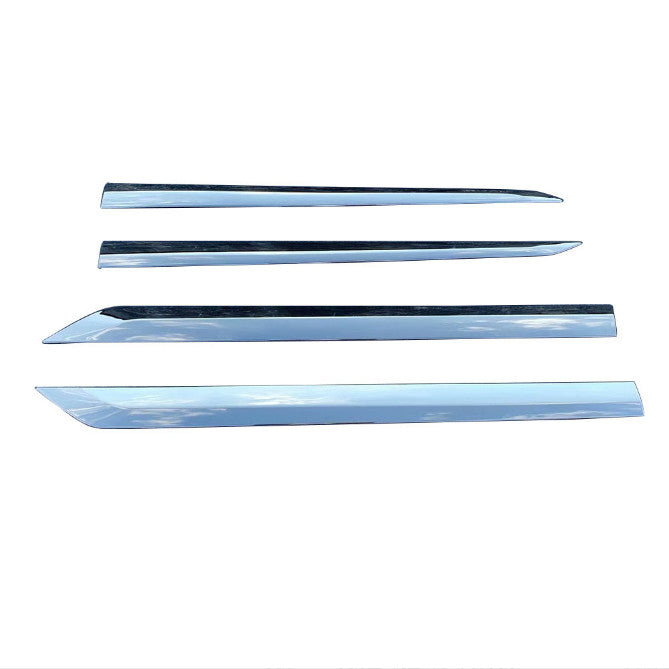 For 2021-2024 for Toyota for Sienna ABS Chrome Out Side Door Body Moulding Strip Trim 4X