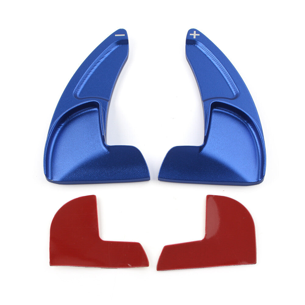 for Dodge for Challenger Cherokee Blue Steering Wheel Shift Paddle Shifter Extension