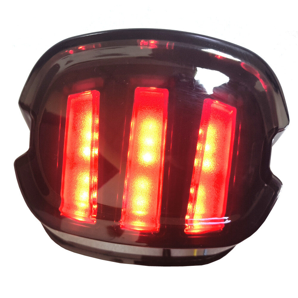 LED Tail Light Smoke Lens Turn Signal Brake for Harley Sportster Dyna Road King