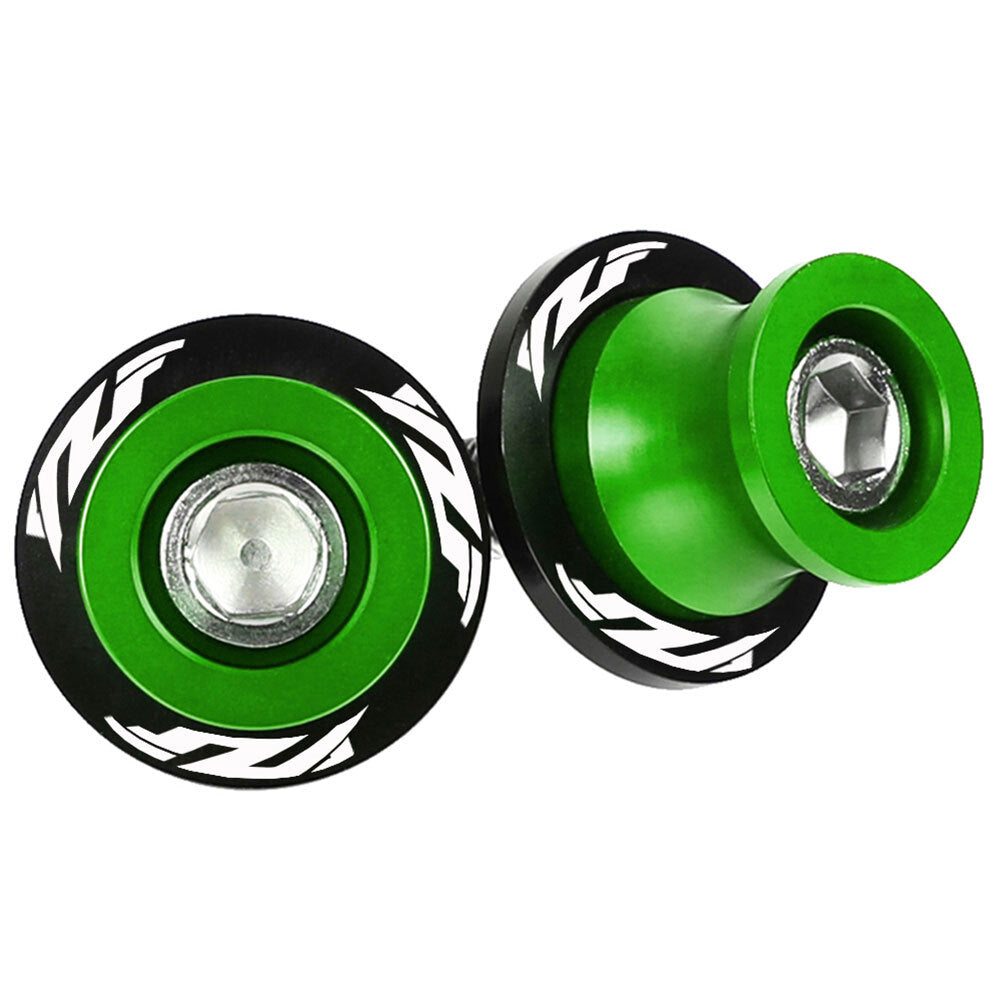 Schwingenspulen Slider Stand Schrauben M6 f¨¹r for Yamaha YZF R1 R3 R6 Motorrad Gr¨¹n