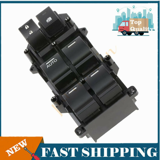 new Power Window switch, front left, 35750-TA0-A22, for Honda Accord LX 2008-2012.