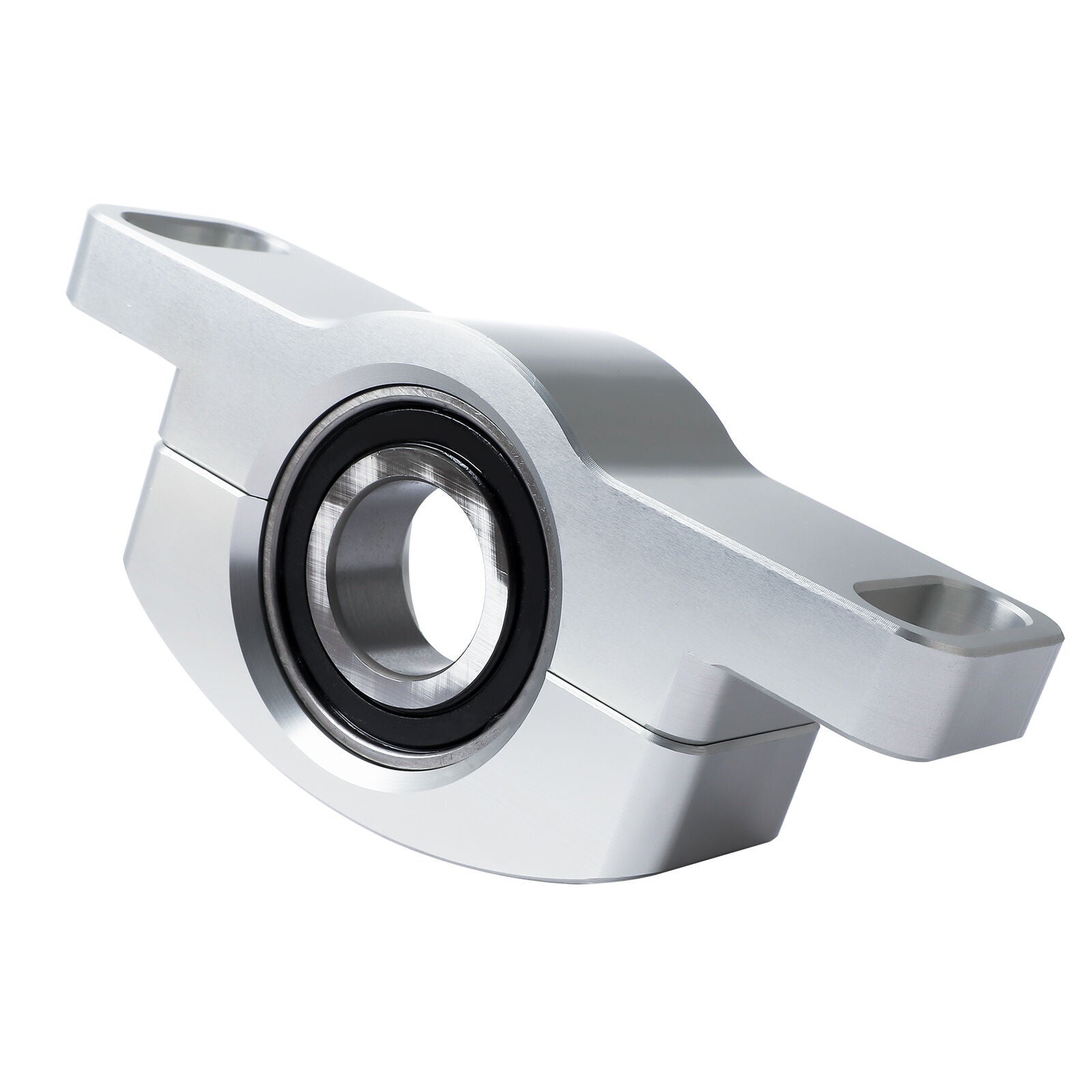 Heavy Duty Driveshaft upgraded billet Bearing Carrier for POLARIS Silver