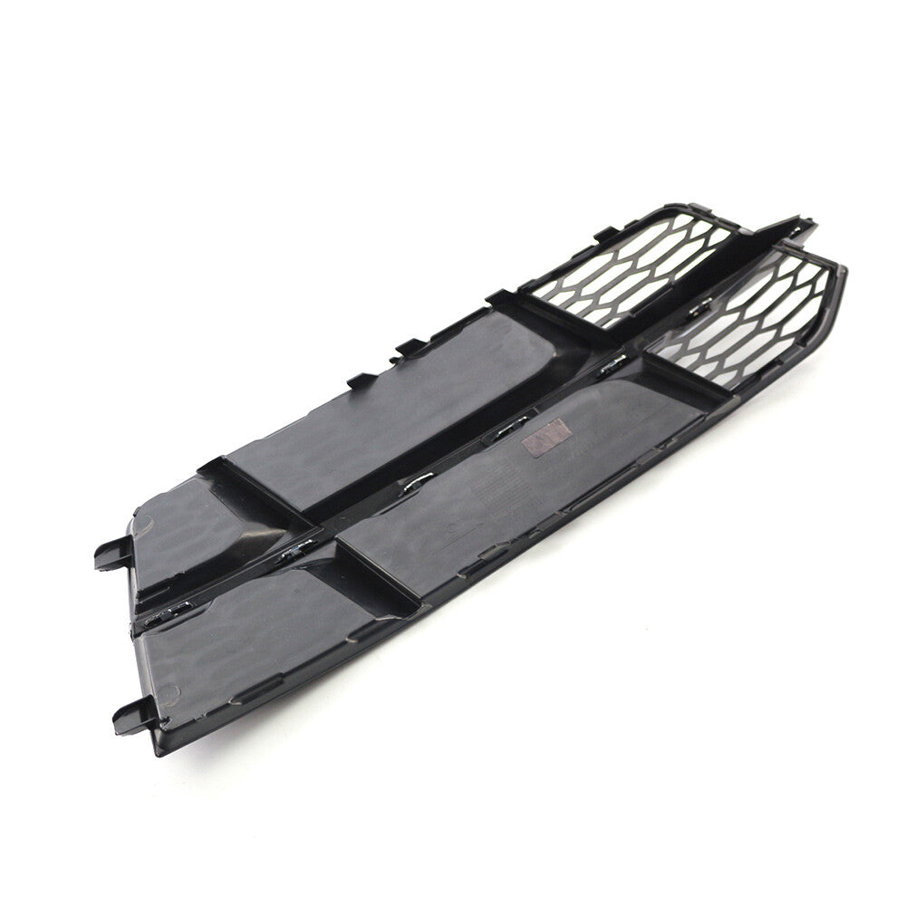 Black Chrome Front Bumper Lower Side Grille for Audi for A6 C7 2014-2018