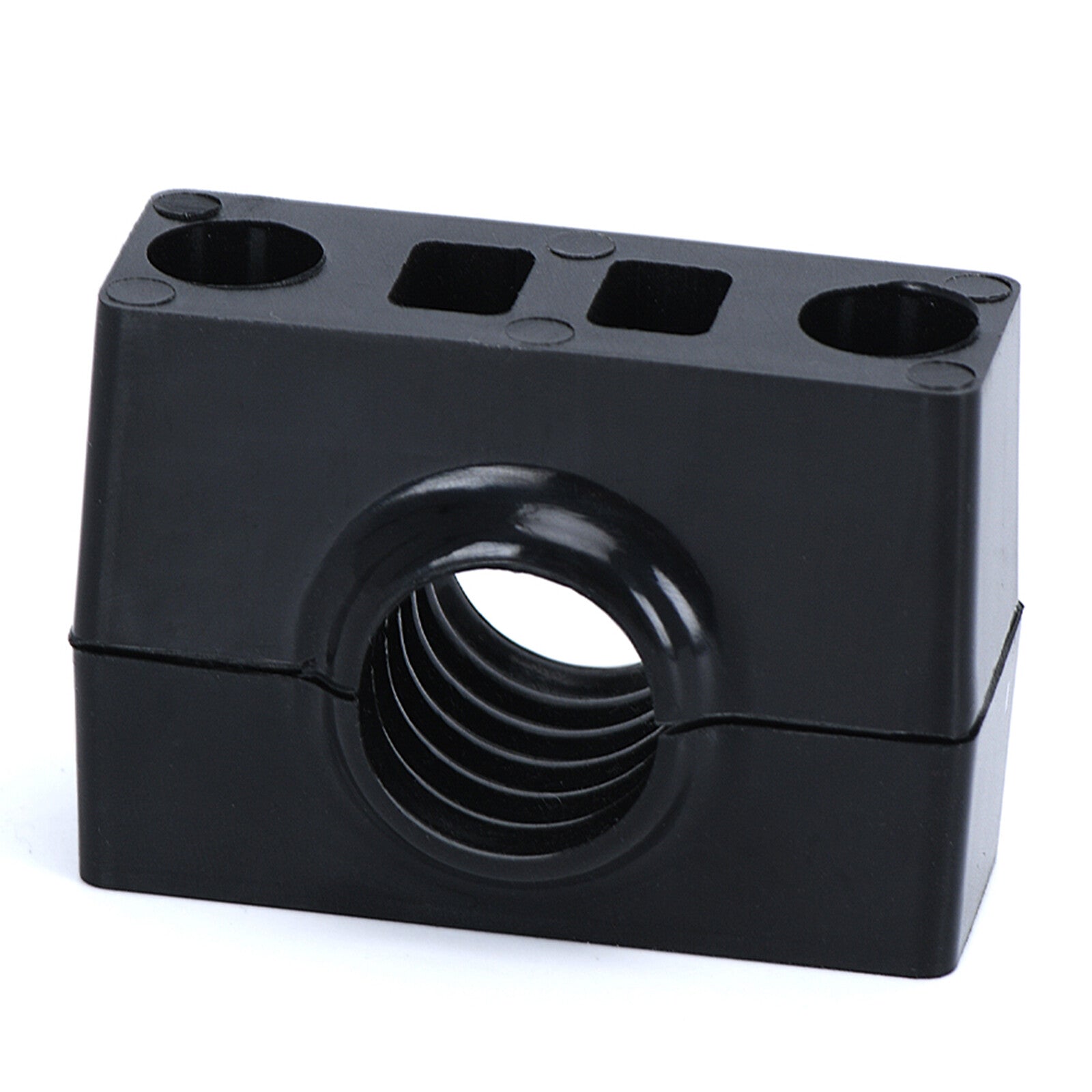 Upper Lower Housing Mount Block Kit For 2005-2014 Arctic Cat 250 300 400 500