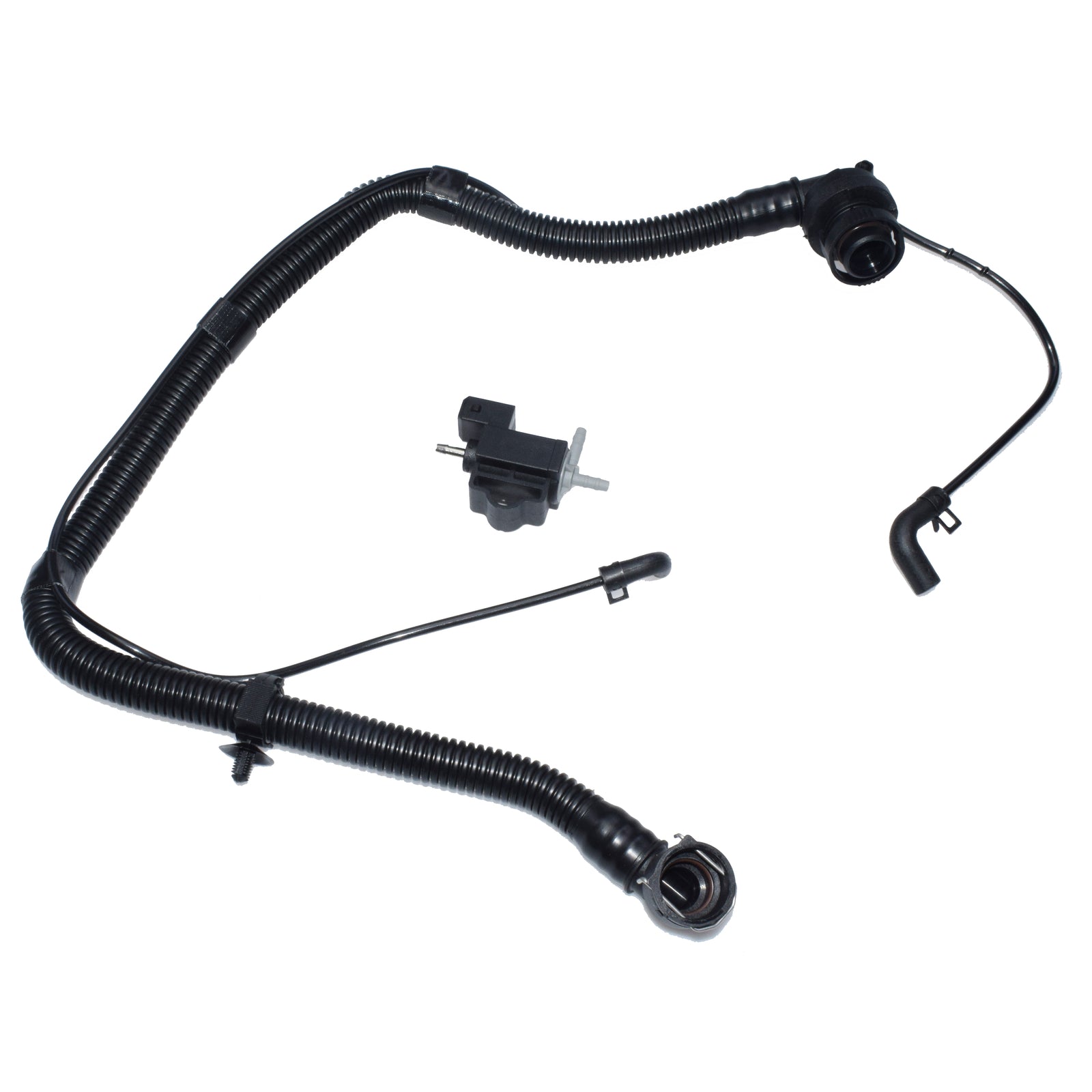 PCV positive crankcase ventilation hose and turbo solenoid valve are suitable for Buick for Chevrolet for GMC