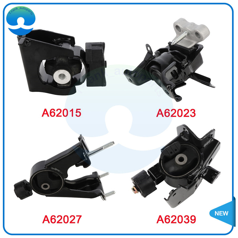 For 2009-2013 for Toyota for Corolla 1.8L Engine Motor Mounts  Transmission Mount Set