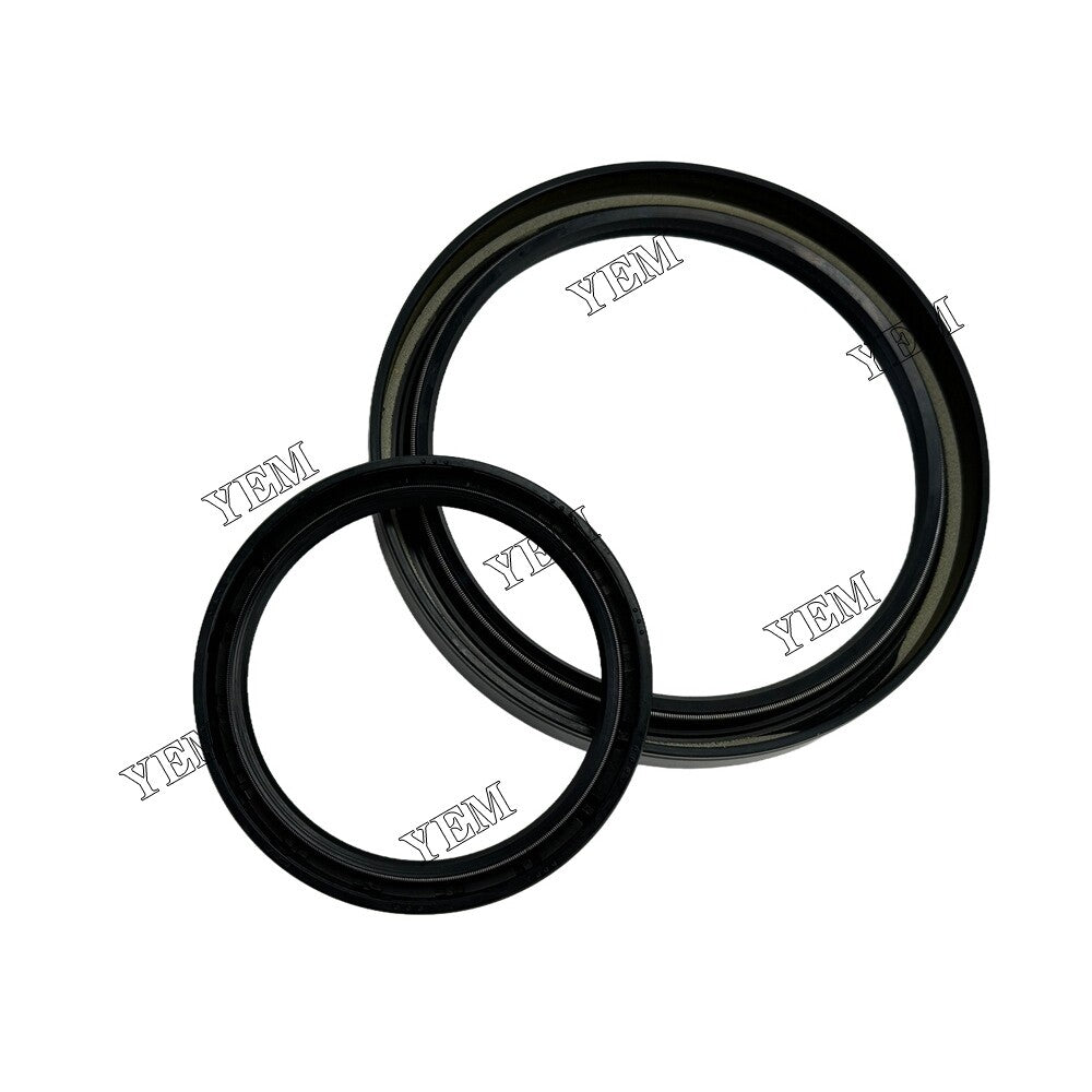 D6D Crankshaft Oil Seal for Volvo Diesel Engine Parts D6D Front Rear oil seal