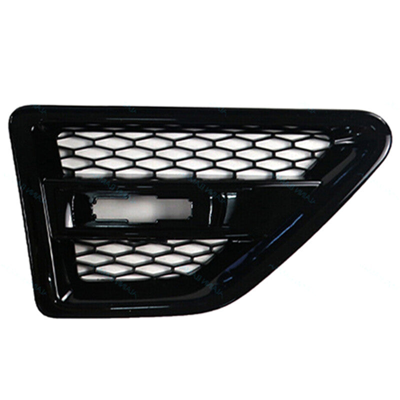 Black right fender grille cover for 2006-2014 for Land Rover Freelander 2 L359