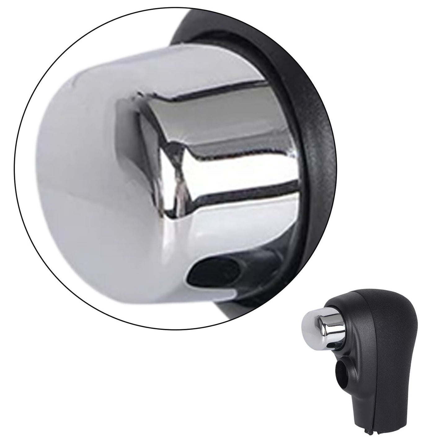 Black Automatic Gear Shift Knob Shifter Handle for Honda CR-V CRV 2007-2011fB