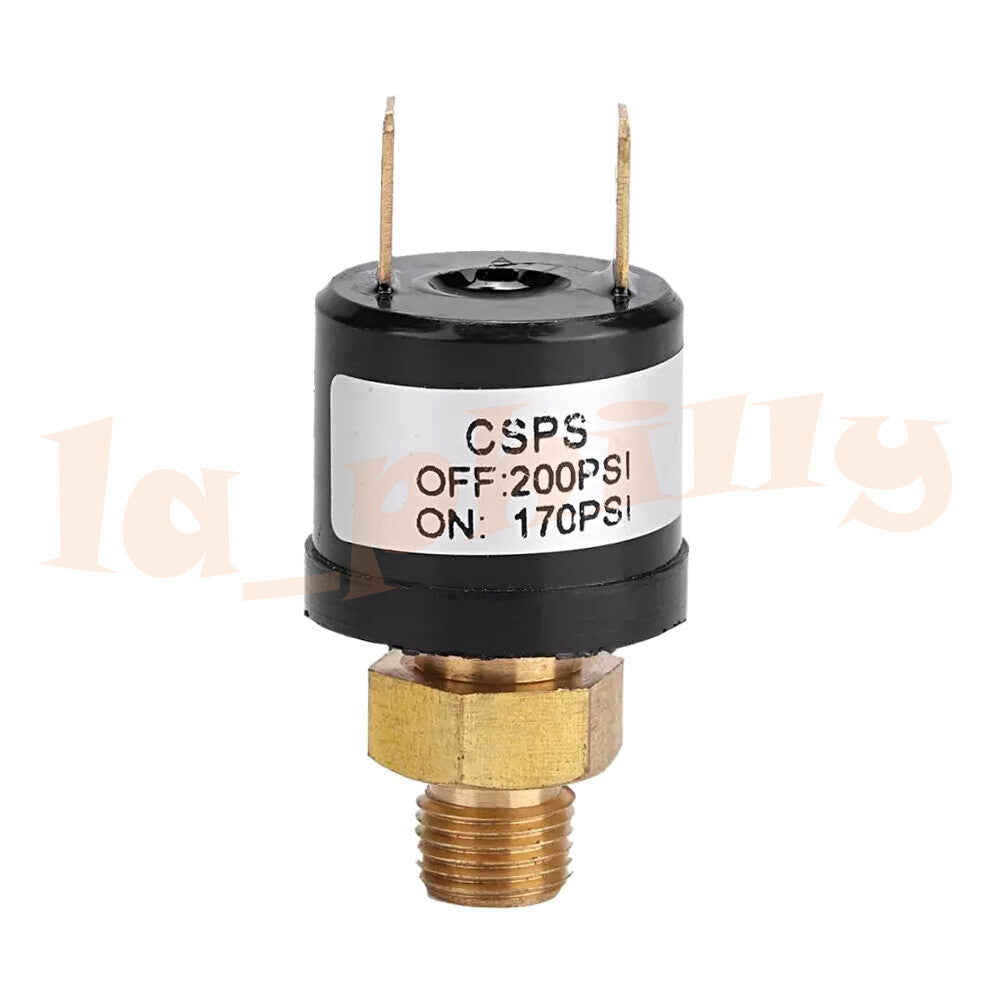 170-200PSI Air Pressure Control Switch Valve F/Horn Comperssor Tank 12V VXA7200