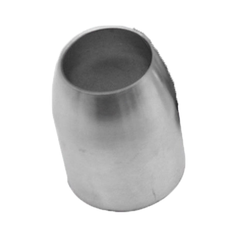 2'' 51mm to 1.5'' 38mm OD Stainless Steel Weldable Exhaust Pipe Reducer Adapter