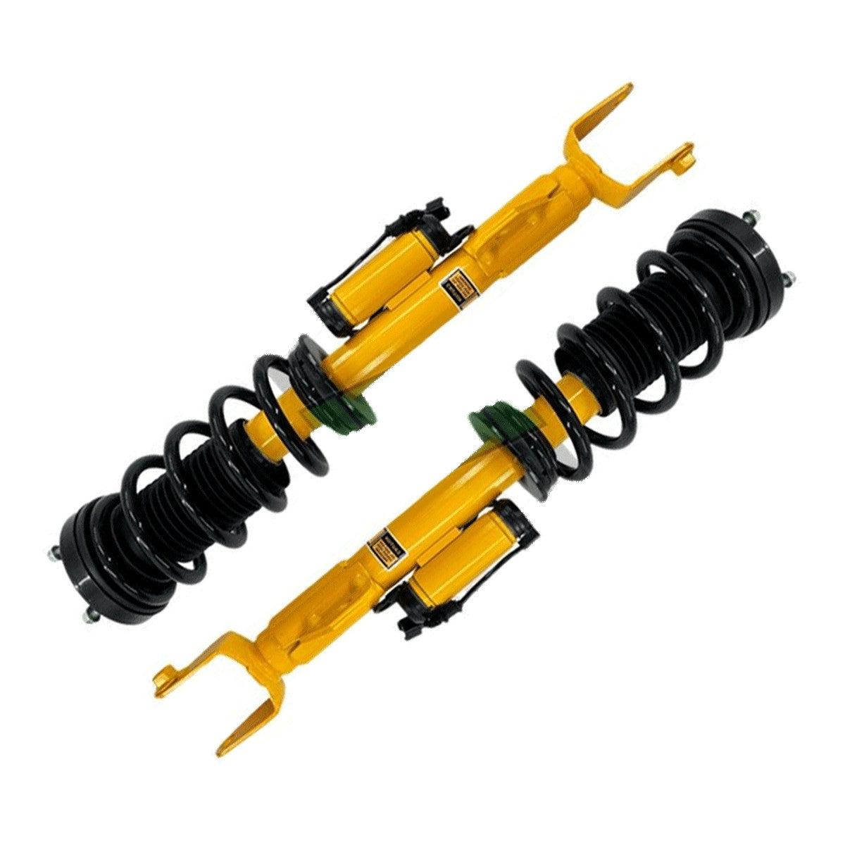 4xFront Rear Shock Struts Assys Electric Fits for Dodge for Challenger Charger 15-23