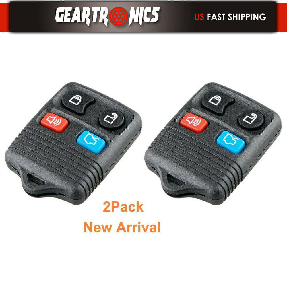 2 Keyless Entry Remote Control Car Key Fob Clicker Transmitter for Ford Explore