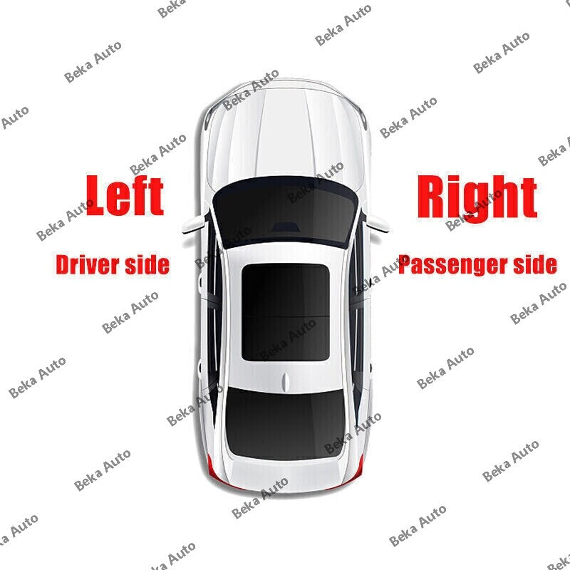 1x Left LED Taillight and Rear Brake Light for 2019, 2020, and 2021 for Jeep Cherokee