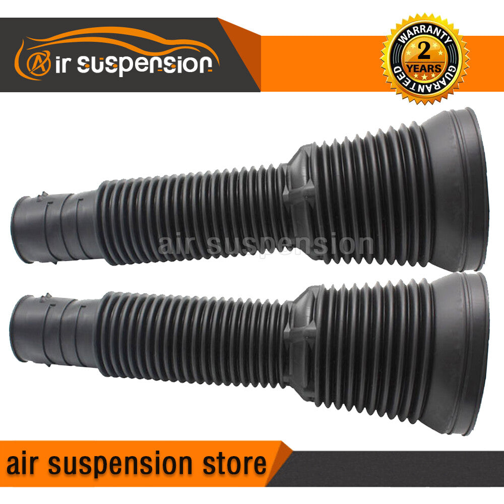 Pair for Mercedes W220 S Class Rear Air Shock Rubber Dust Cover Boot 2203205013