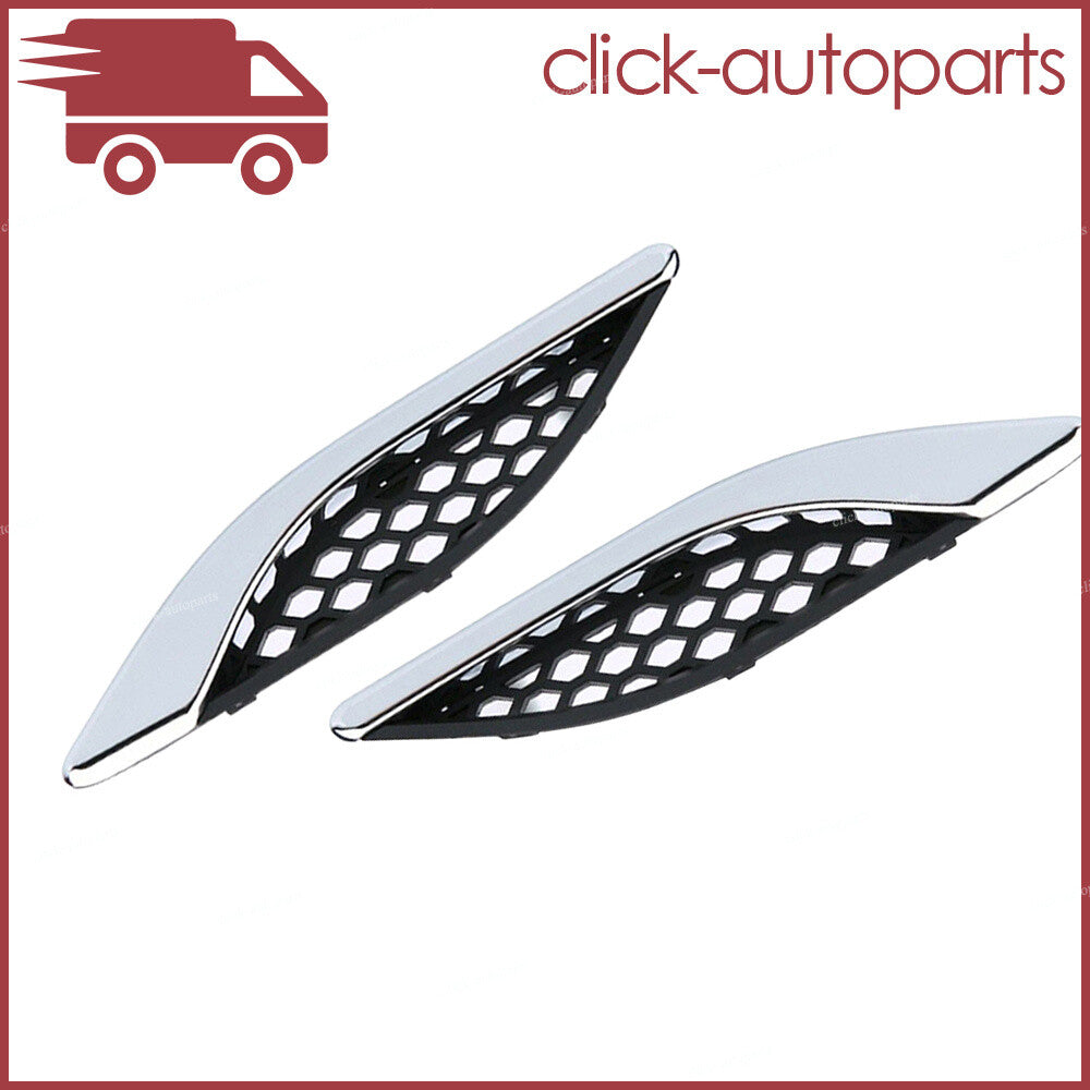 Pair Fits for Maserati for Ghibli 2014-2021 Lateral A/C Outlet Vent RightLeft Side