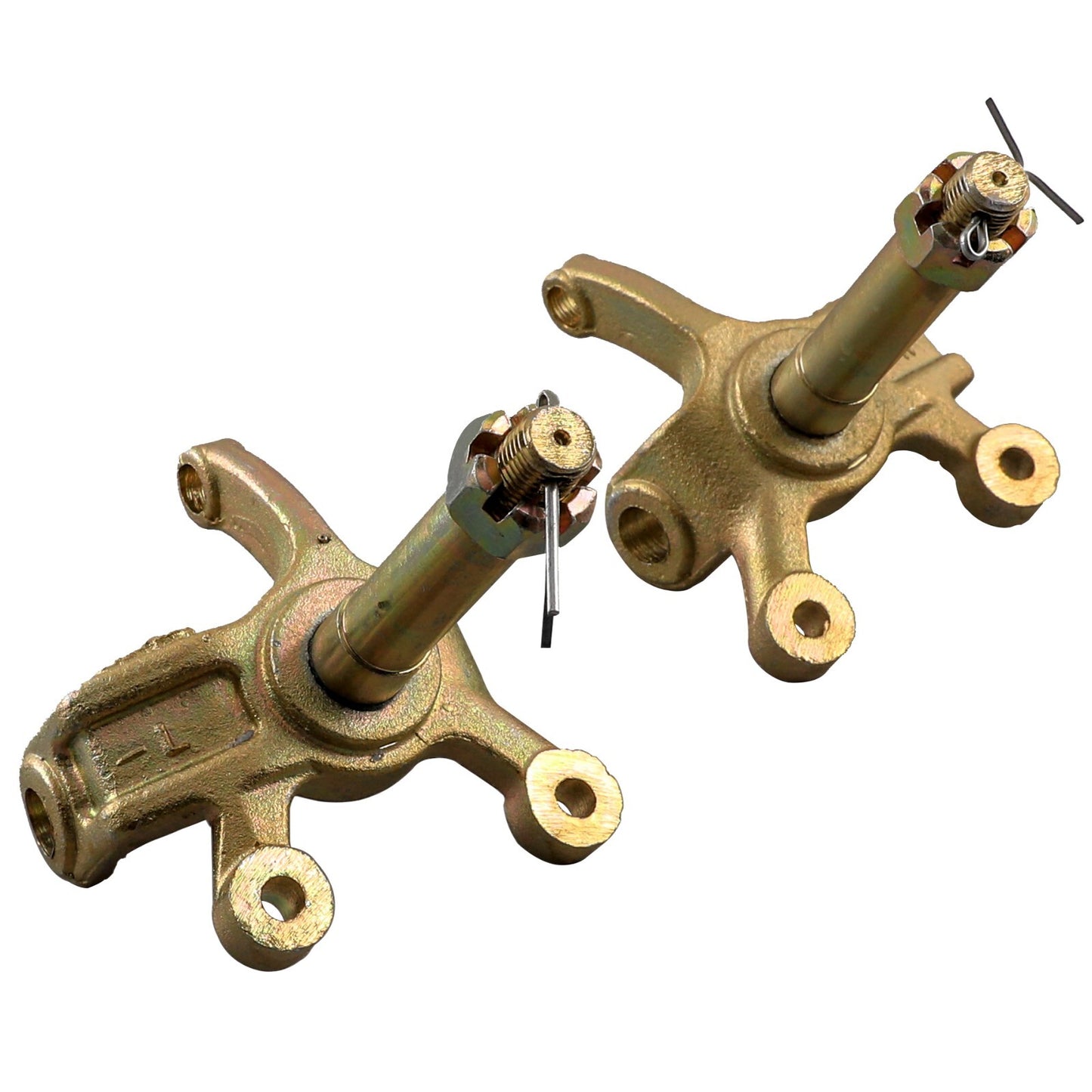 Disc rotor steering spindle 4 screw wheel hub suitable for dune off-road vehicles 4-wheel all-terrain vehicles