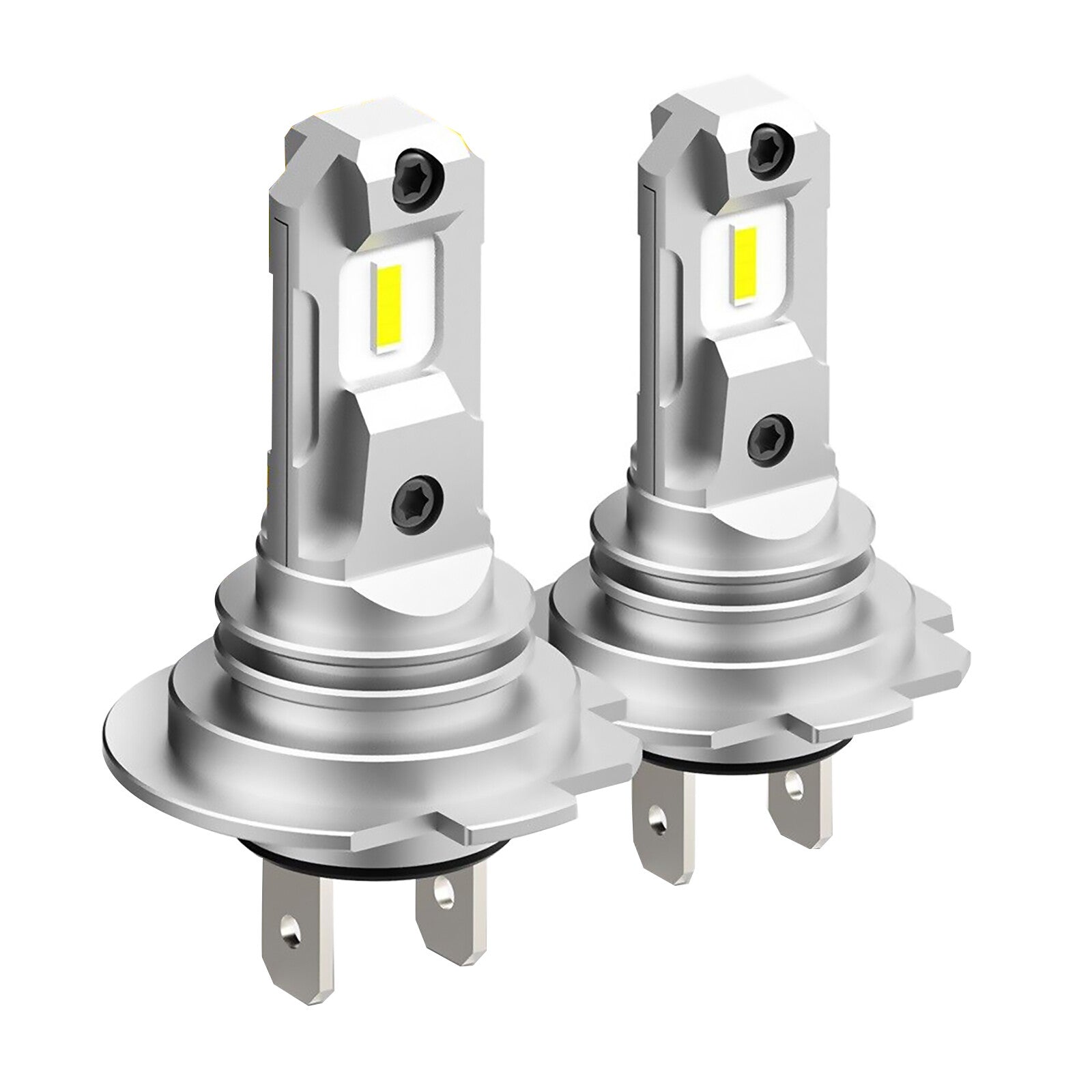 2PCS 40W 4000LM H7 LED Bulb Super Bright 6500K Car Headlight Accessories