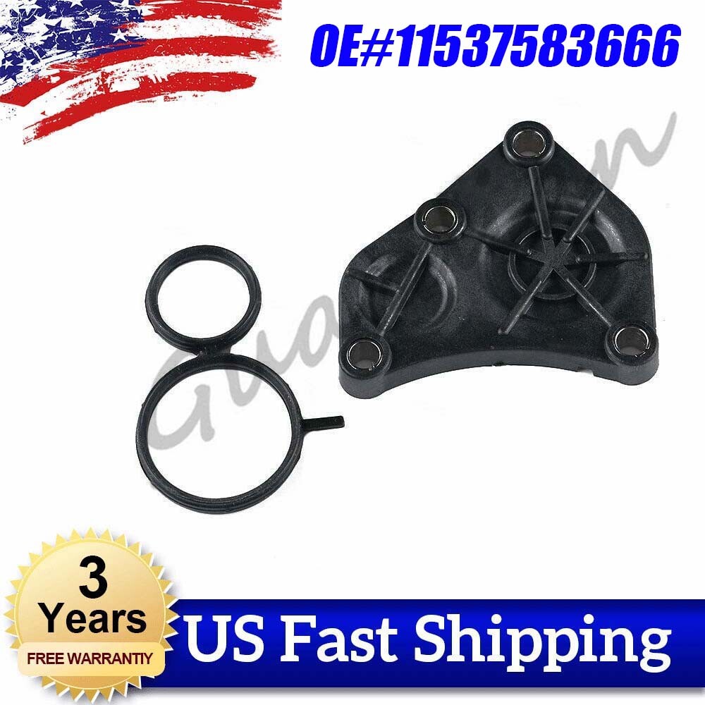 Cover Plate Cylinder Head and Gasket 11537583666 for BMW Z4 E85 X3 E83 X1 E84