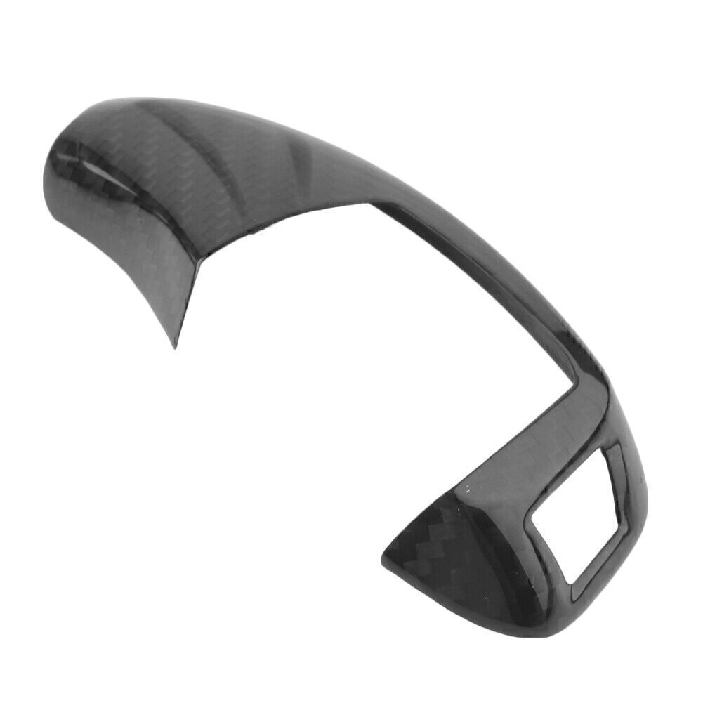 Verkleidung Schaltknauf Abdeckung f¨¹r for BMW 1 2 3 4 5 F20 F30 F31 Kohlefaser
