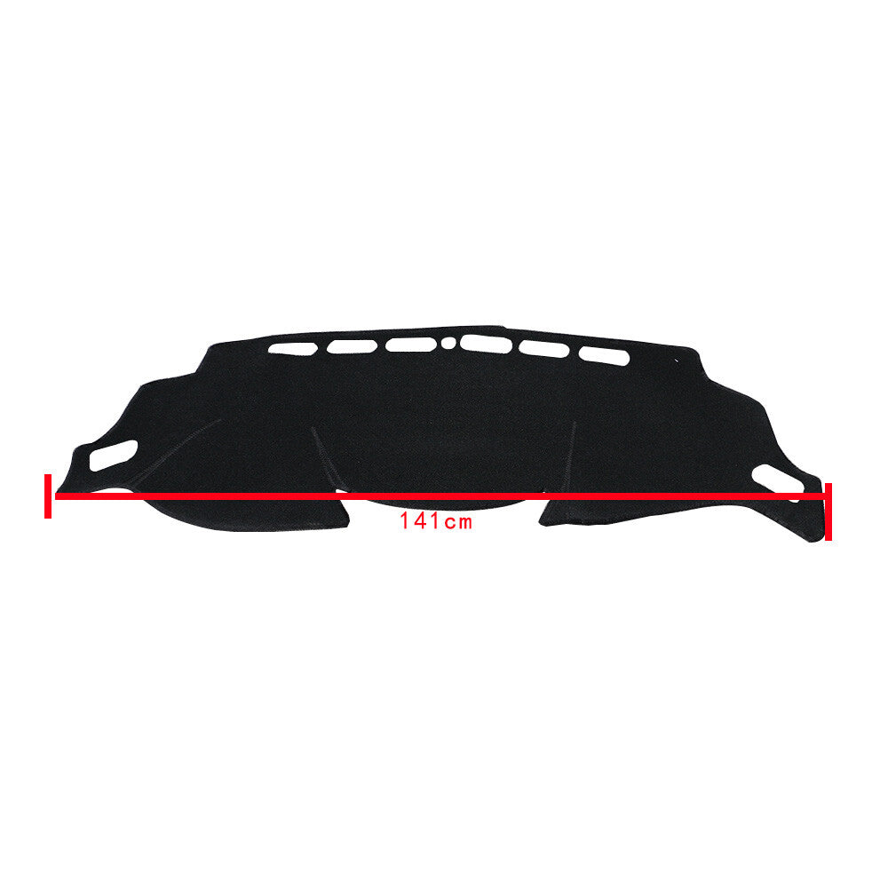 Dash Mat Pad Dashboard Sun Cover Carpet for 2014-17 for Nissan Rogue for X-trail T32 LHD