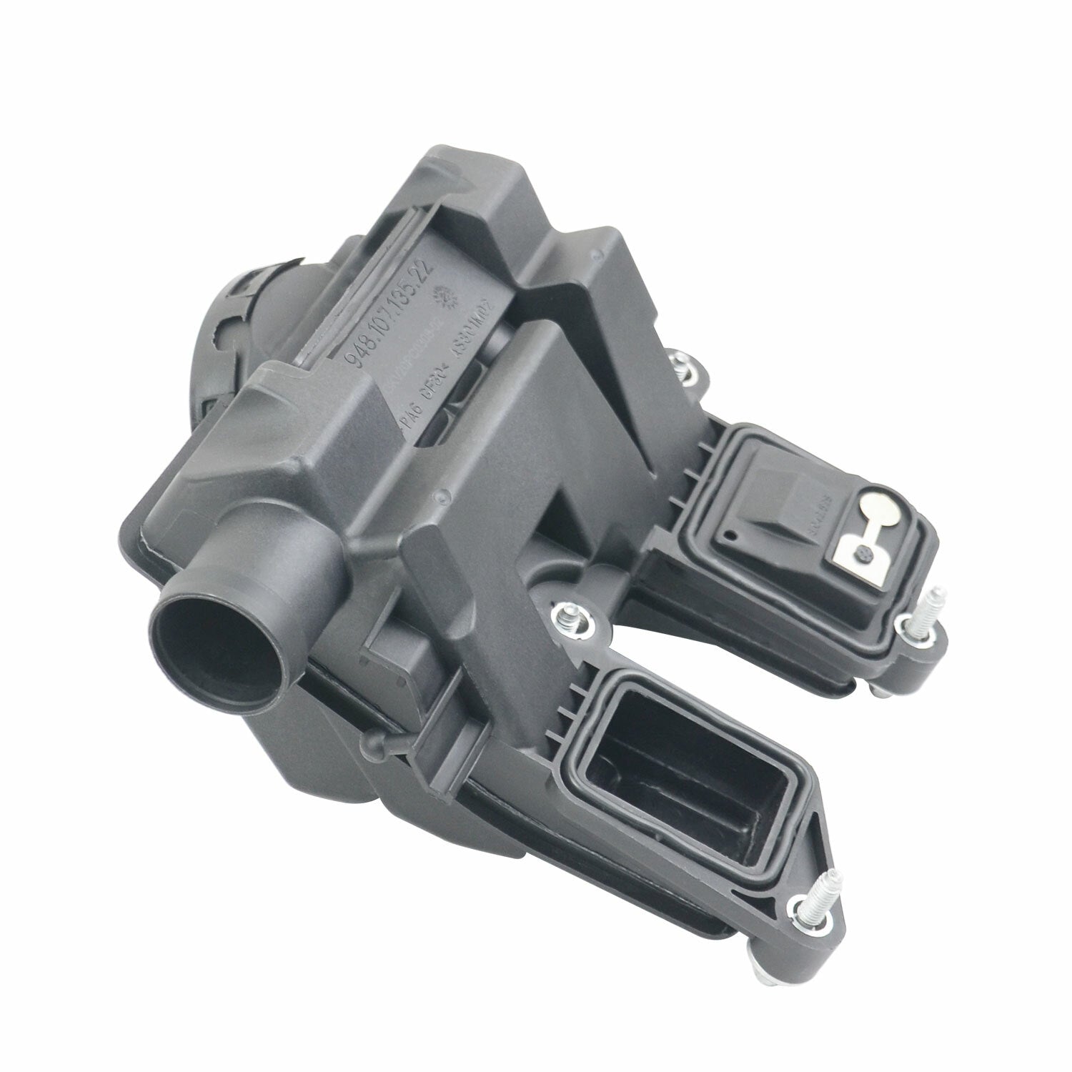 The new oil separator is suitable for Porsche for Cayenne 958 92A, for Panamera 970 3.6L, 4.8L (model number 94810713522).