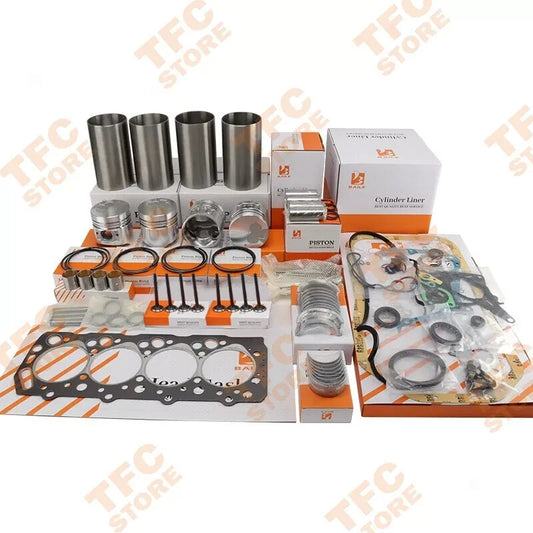 Overhaul Piston Rebuild Kit for Mitsubishi 4D56 4D56T L200 L300 PICKUP PAJERO??