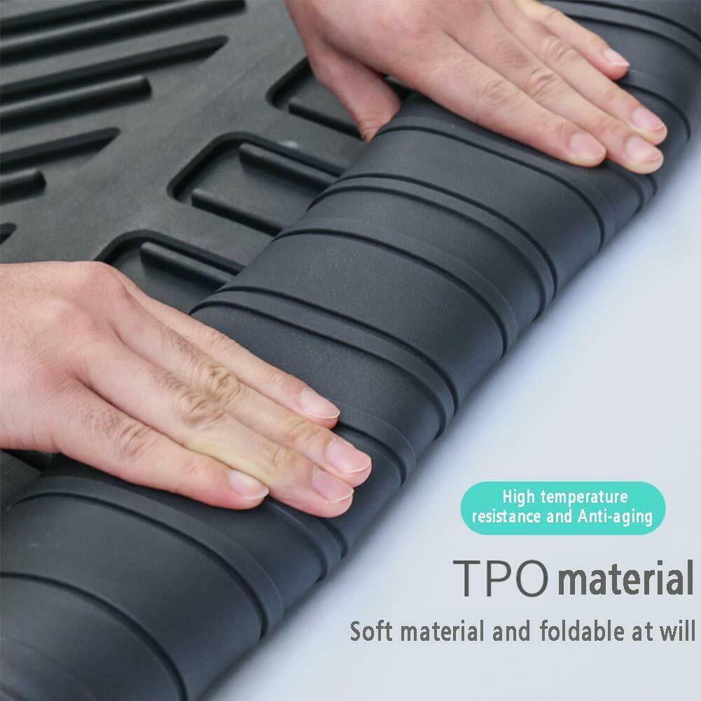 for Volkswagen ID.4 2021-2023 Car Cargo Liner Trunk Floor Mat TPO Waterproof Pad