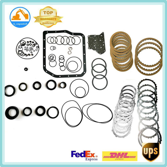 Master Transmission Overhaul Seals Rebuild Kit for TOYOTA RAV4 U140E U140F CN