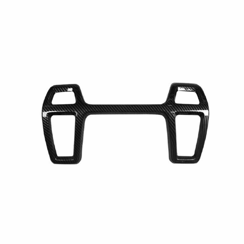 Middle Air Outlet Vent Frame Cover Trim Fit for Kia Sorento 2021-22 Carbon Fiber
