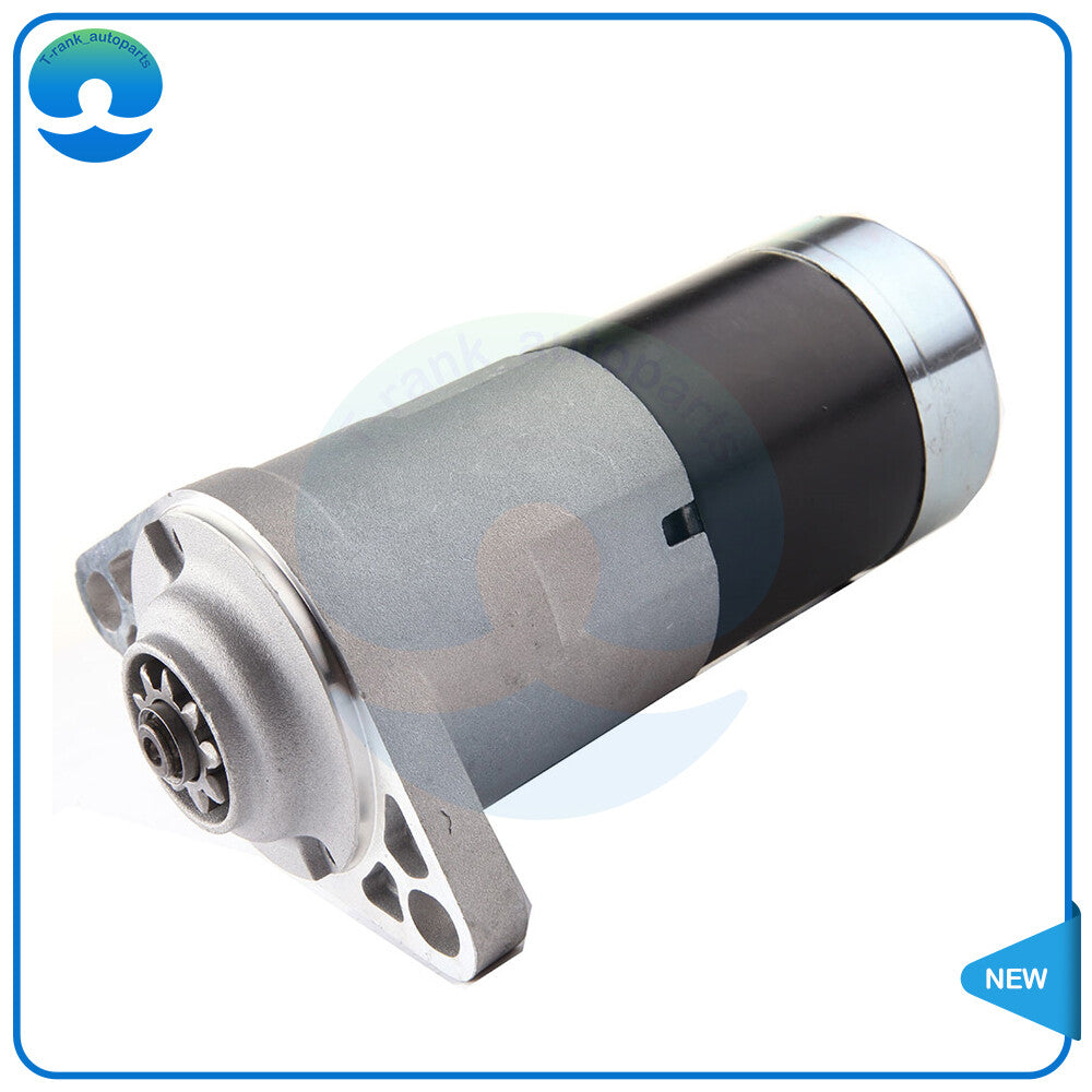 1Pc Starter Motor M1T66081 Fit for 1987-1998 for Ford Tractors - Compact 1320 18395