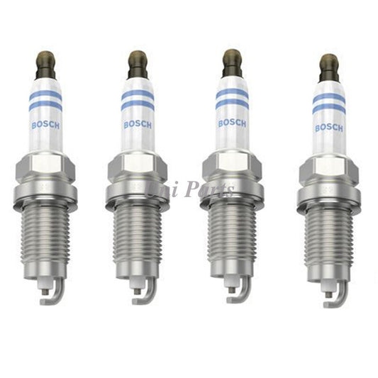 101905601F 4 Pcs Spark Plugs for Volkswagen for Jetta Beetle for Golf MK4 2.0L