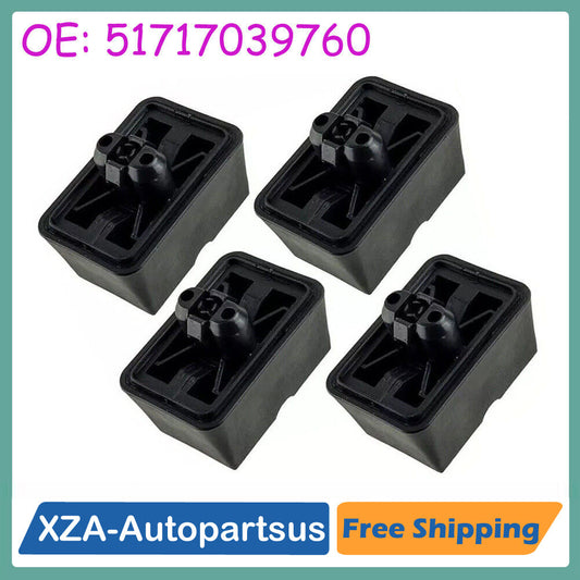 4Pcs Jack Point Support Plug Lift Block Fit for BMW E64 E66 for Mini R53 R56 R57 R58