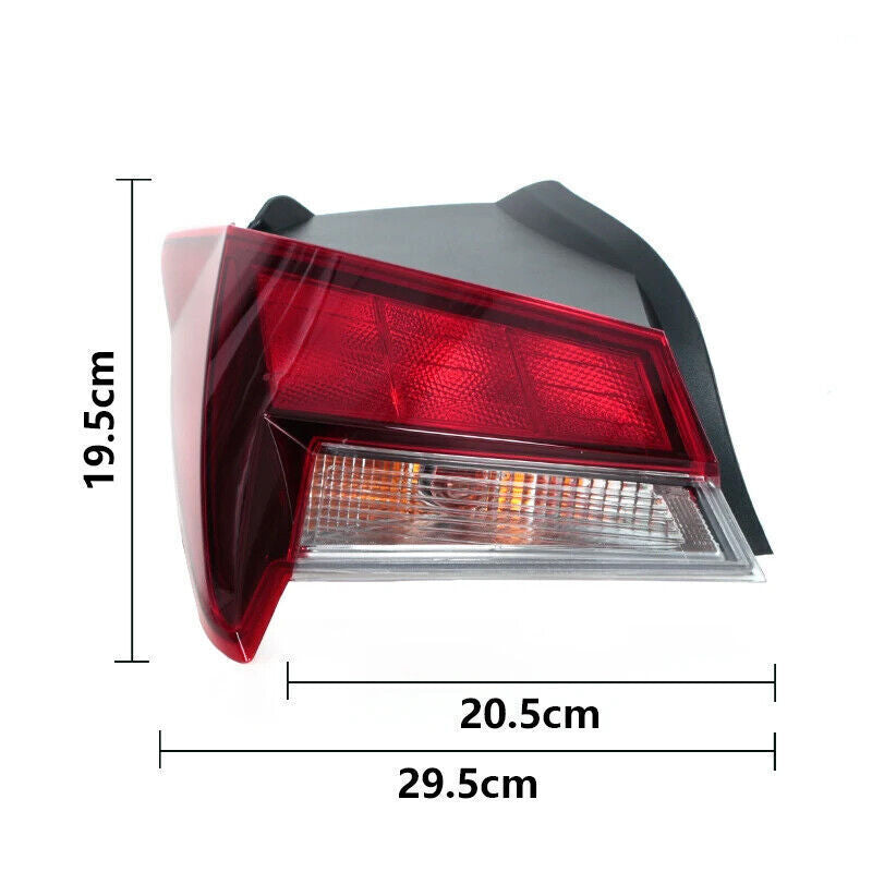 Rear Tail Light Brack Lamp Halogen 92402AA020 Left for Hyundai for Elantra 2021 2022