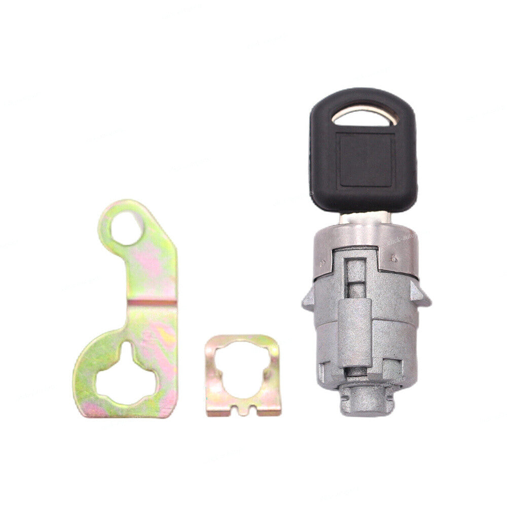 15298924 Door Lock Cylinder Set With Keys Clips For 2001-06 CHEVY SILVERADO