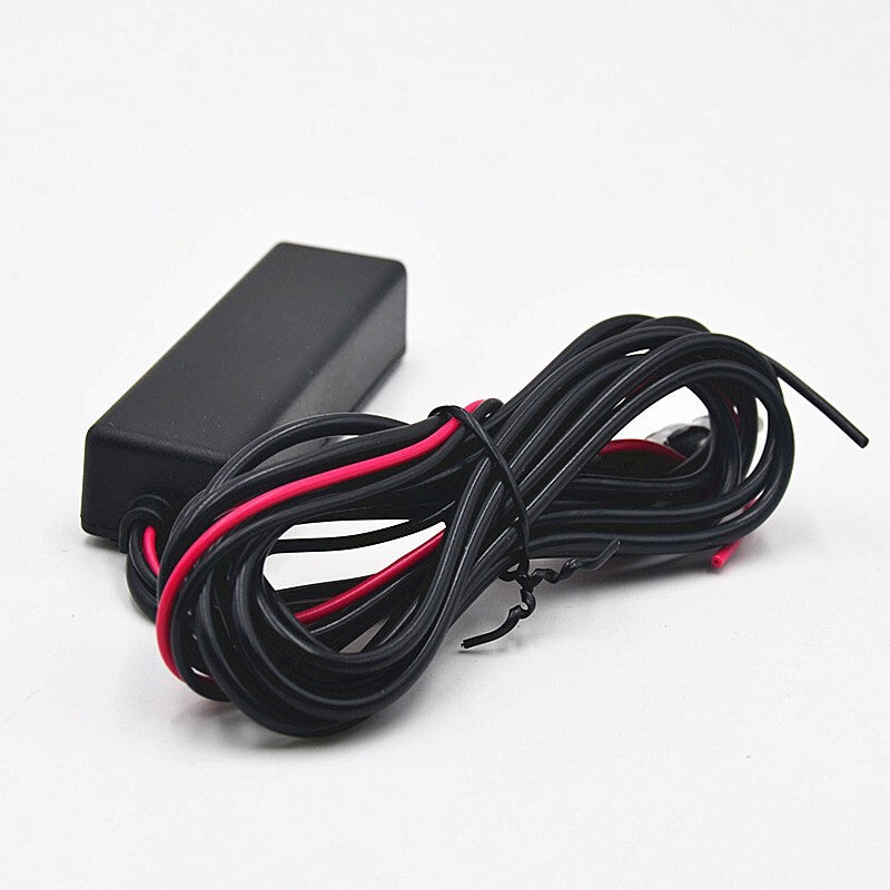 NEW Universal Car Hidden Amplified Antenna Kit 12v Electronic Stereo FM/AM Radio