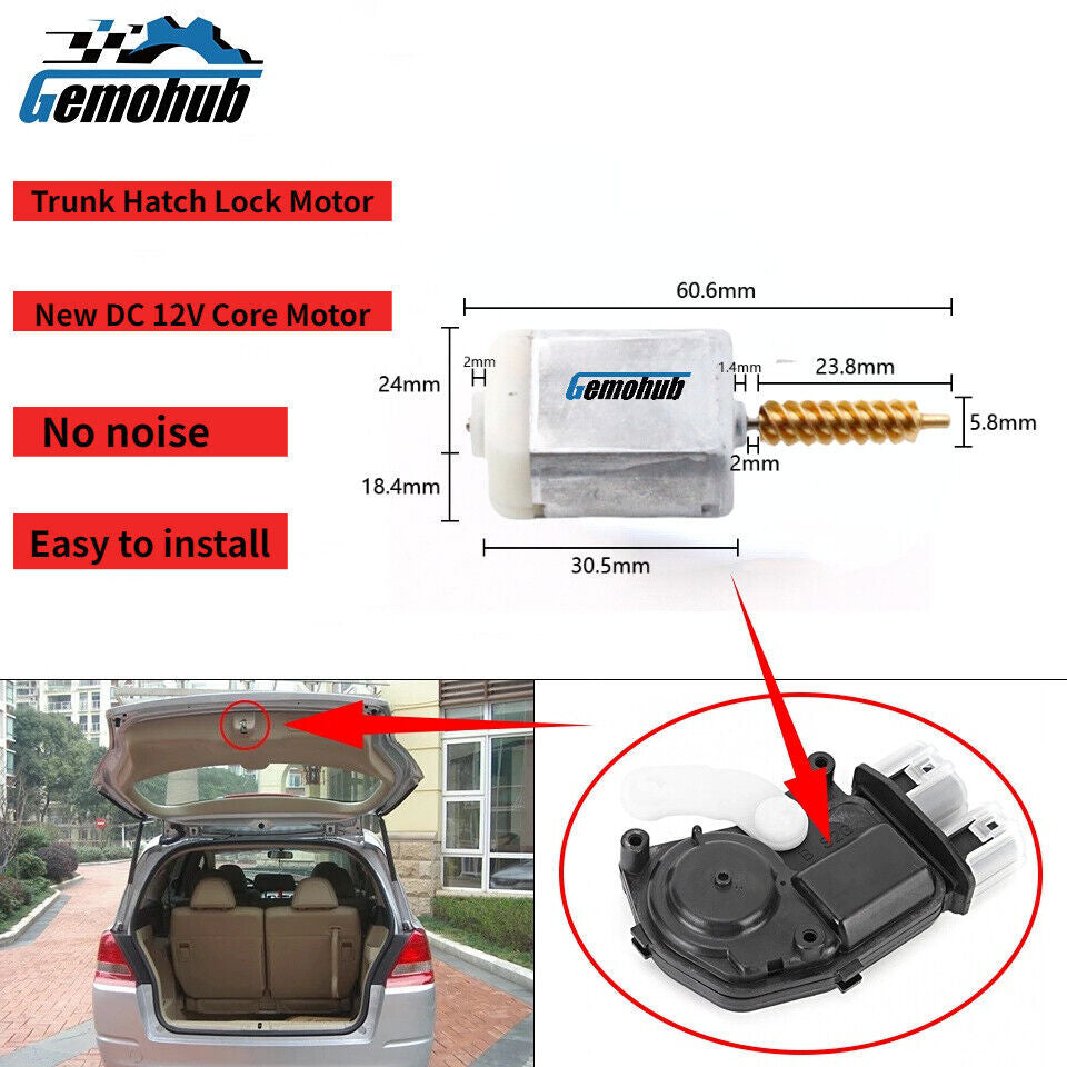 Rear Trunk Door Lock Actuator motor for 2010-2021 for Hyundai for Tucson 1.6 2.0 2.4L