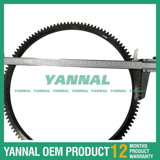 new 4TNV84 flywheel ring gear 116T for Yanmar engine parts