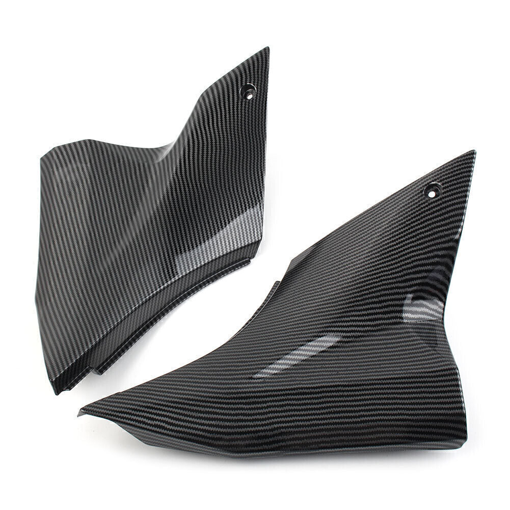 Gas Tank Side Trim Cover Fairing Left  Right for KAWASAKI ZX10R 2006 2007