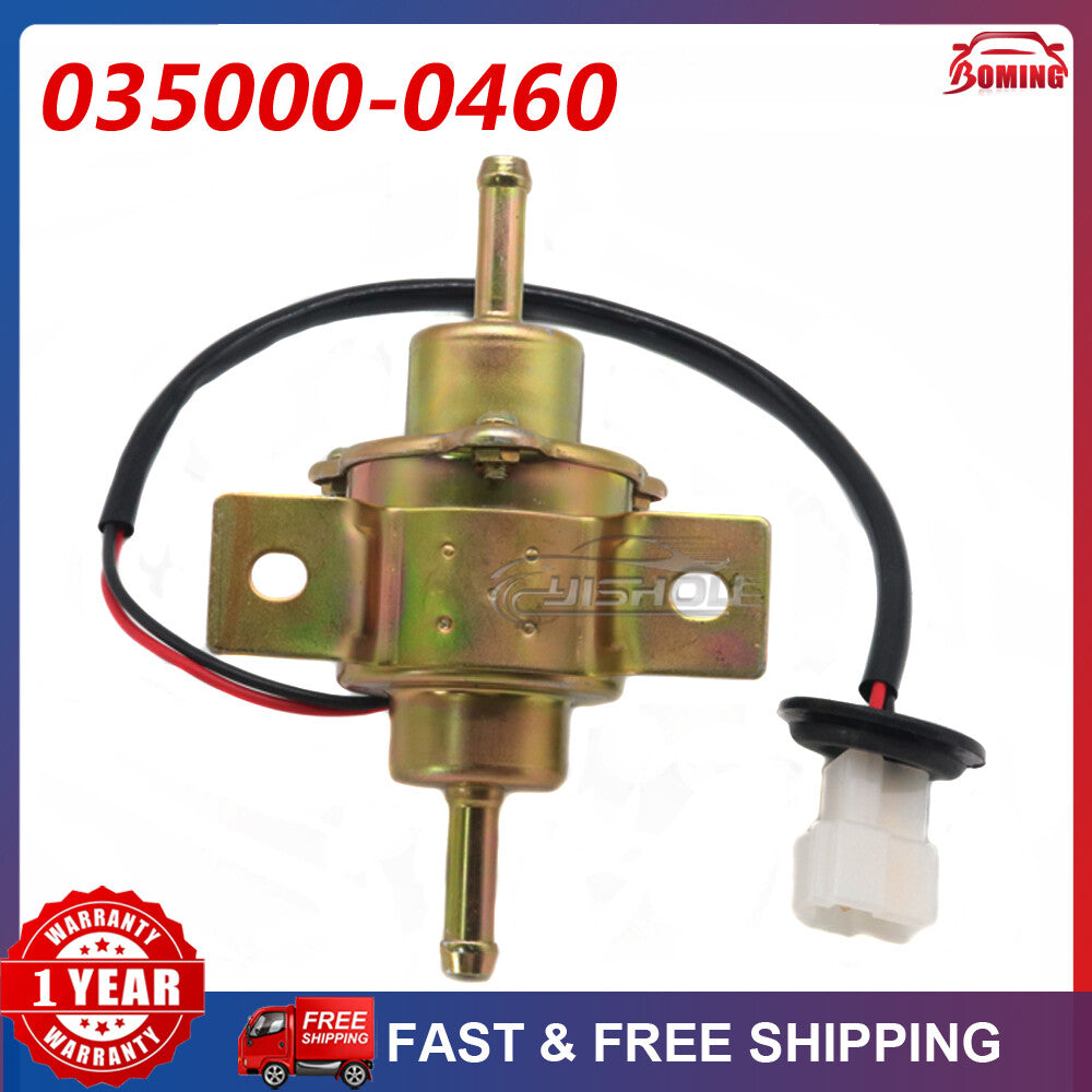 New 12585-52031 12585-52030 12V Diesel Fuel Pump Fits: Kubota Yanmar Cub Cadet
